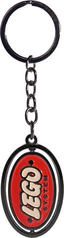 Retro Spinning Keychain 1958