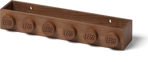 Wooden Book Rack Dark Oak