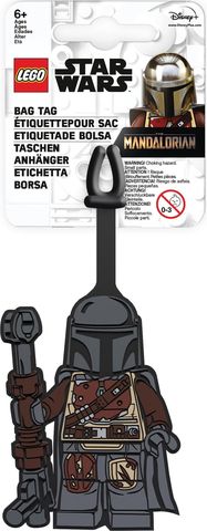 The Mandalorian Bag Tag