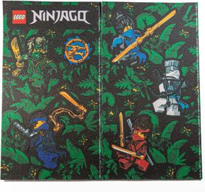 Ninjago Fabric Stickers
