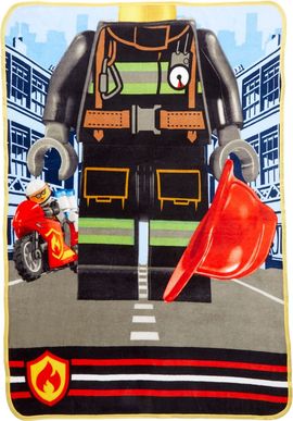 Fire Chief 46 in x 60 in Throw