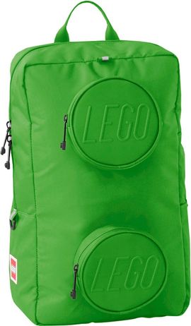 Brick 1x2 Backpack Green