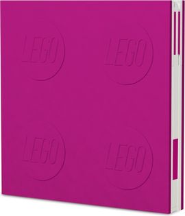 Notebook with Gel Pen Violet