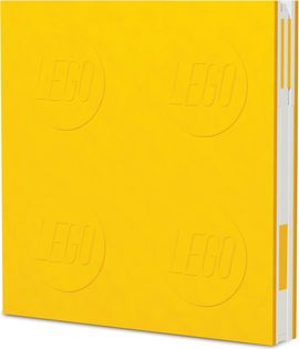 Notebook with Gel Pen Yellow