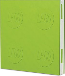 Notebook with Gel Pen Lime