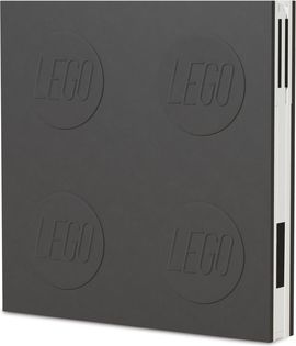 Notebook with Gel Pen Black