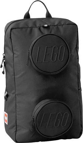 Brick 1x2 Backpack Black