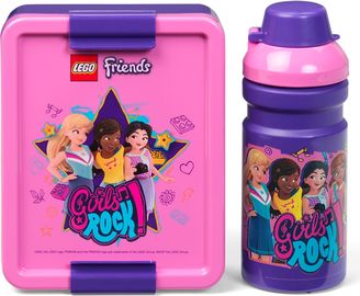 Friends: Girls Rock! Lunch Set