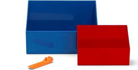 Brick Scooper Set Bright Red