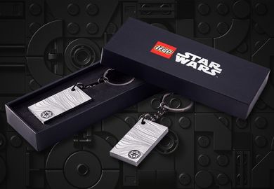 The Mandalorian Beskar Keychain