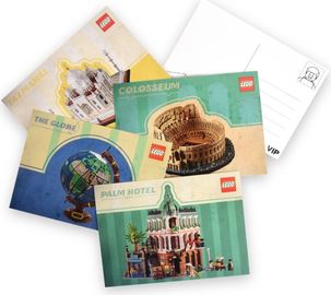 Travel Postcard Set