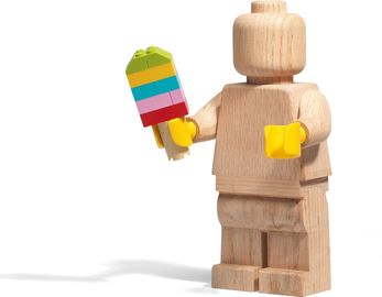 Wooden Minifigure