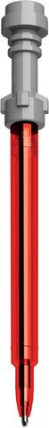 Lightsaber Gel Pen Red