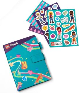 LEGO Friends Best Friend Notebook