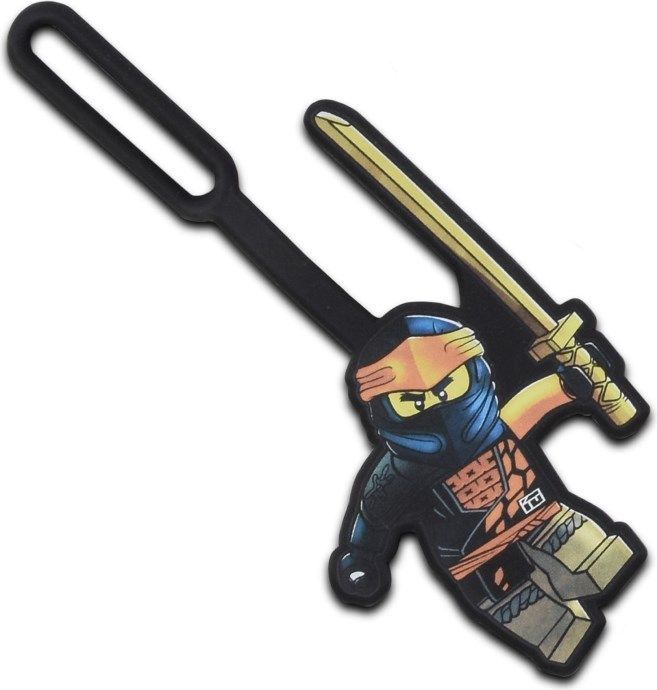 NINJAGO Cole Bag Charm