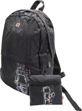 Foldable LEGO Backpack