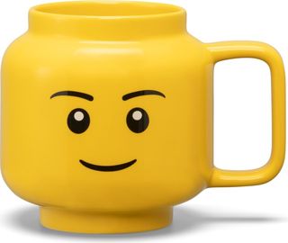 Large Boy Ceramic Mug