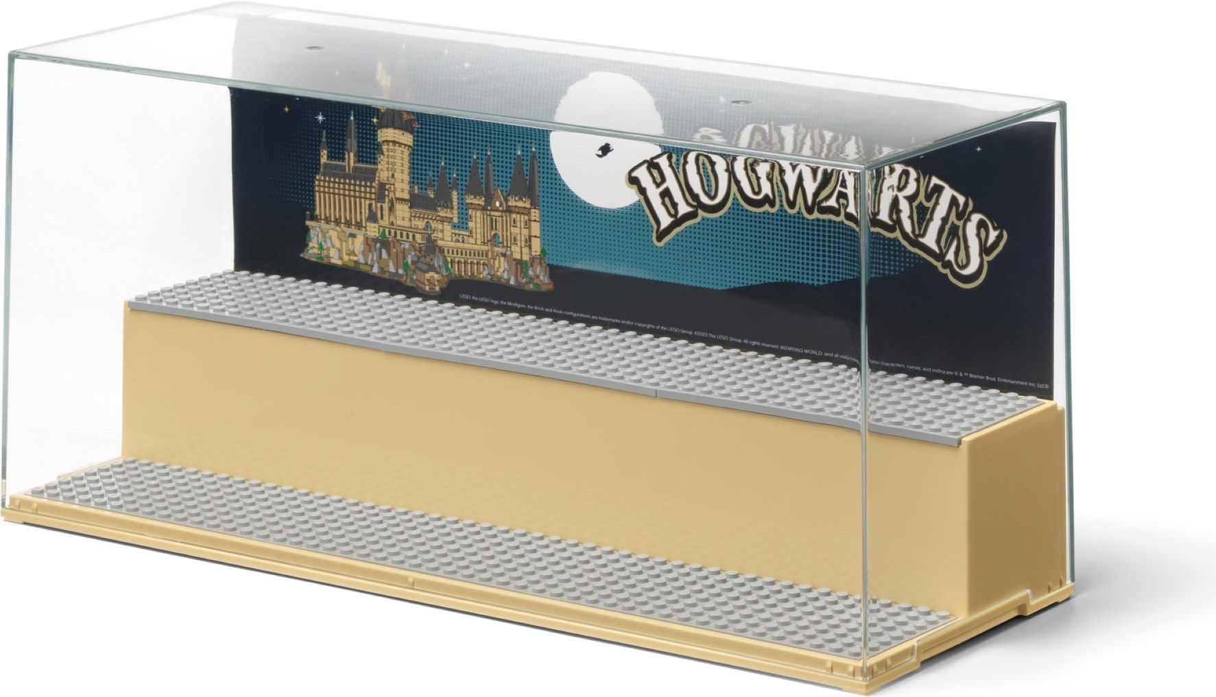Play and Display Case - Harry Potter Hogwarts