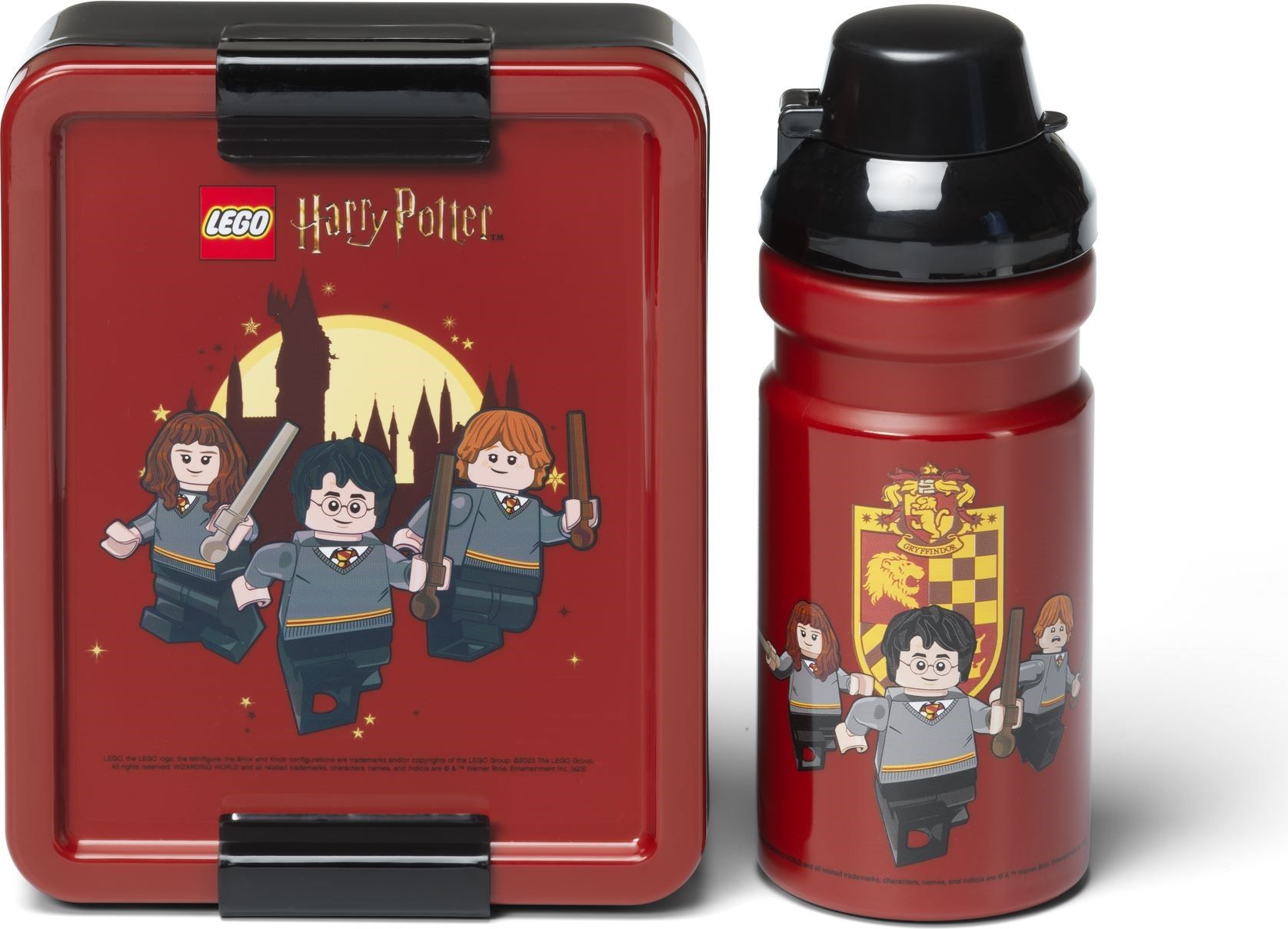 Gryffindor Lunch Set