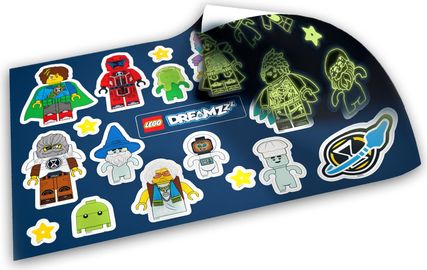 DREAMZzz Glow In The Dark Stickers