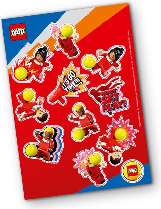 Play Unstoppable Stickers