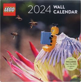 LEGO 2024 Wall Calendar