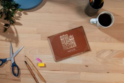 Pop-up modular building postcards, collection 1 of 2