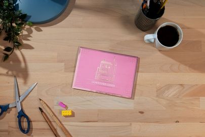 Pop-up modular building postcards, collection 2 of 2