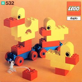 Pull-Along Ducks