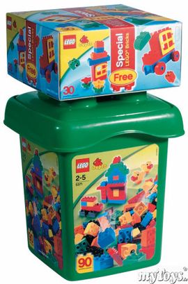 Duplo Bucket Green