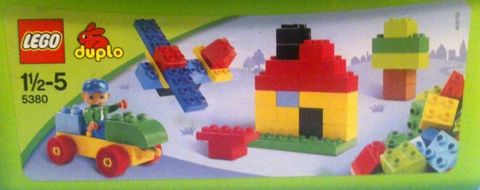 Large Brick Box - Green Plate Version