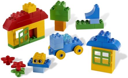 Duplo Creative Bucket