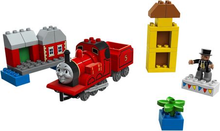 James Celebrates Sodor Day