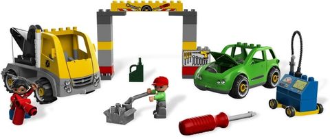 Busy Garage