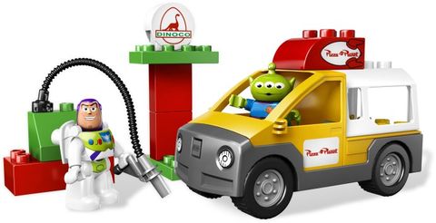 Pizza Planet Truck