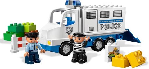 Police Truck