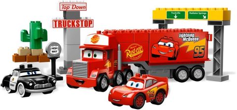Mack's Road Trip