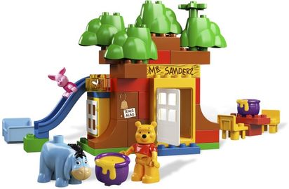 Winnie the Pooh's House