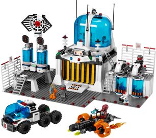 Space-Police-Zentrale