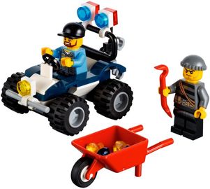 Polizei-Quad