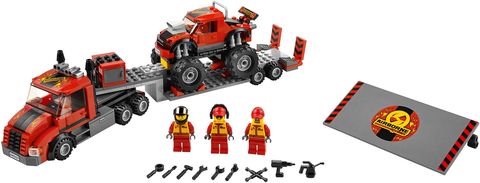 Monster-Truck Transporter