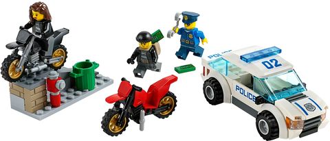 Polizei-Verfolgung