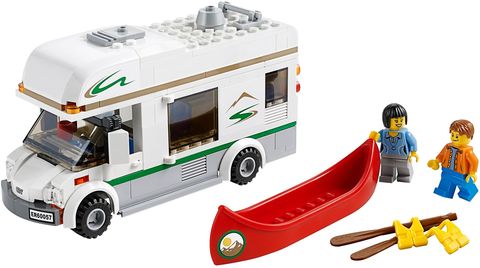 Wohnmobil mit Kanu