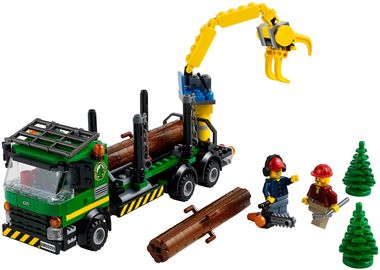 Holztransporter