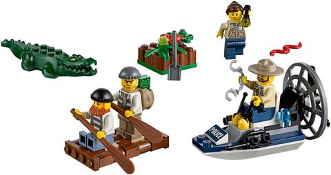 Sumpfpolizei Starter-Set