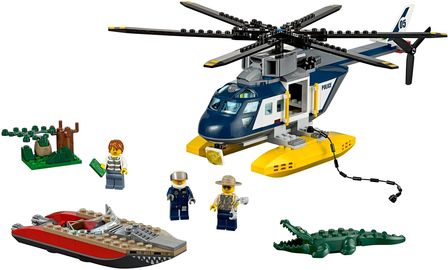 Verfolgungsjagd im Hubschrauber
