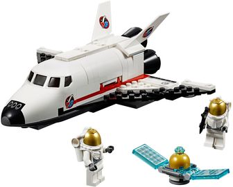 Weltraum-Shuttle