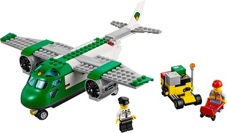 Flughafen-Frachtflugzeug