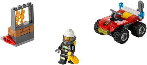 Feuerwehr-Buggy