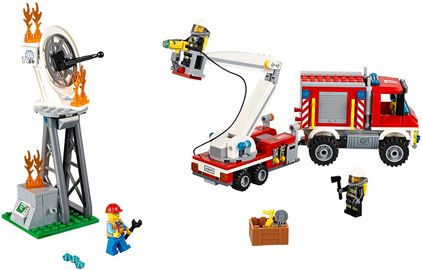 Feuerwehr-Einsatzfahrzeug